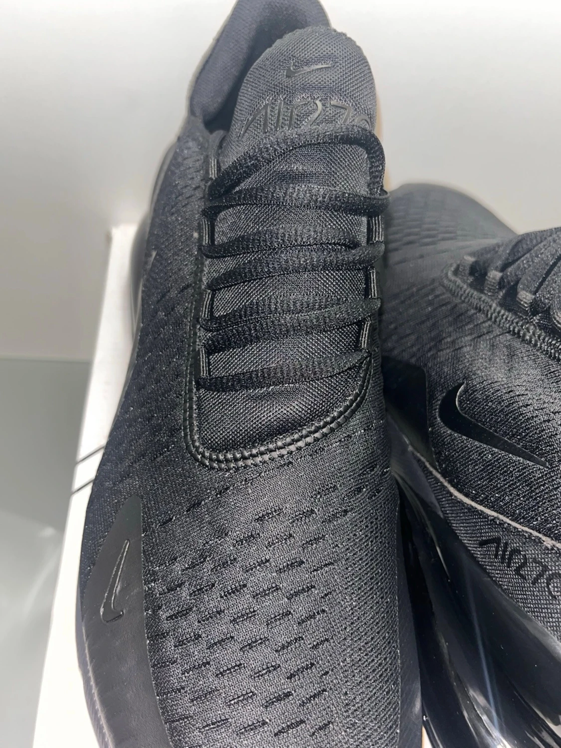 Nike Air Max 270 svart sneaker - 3