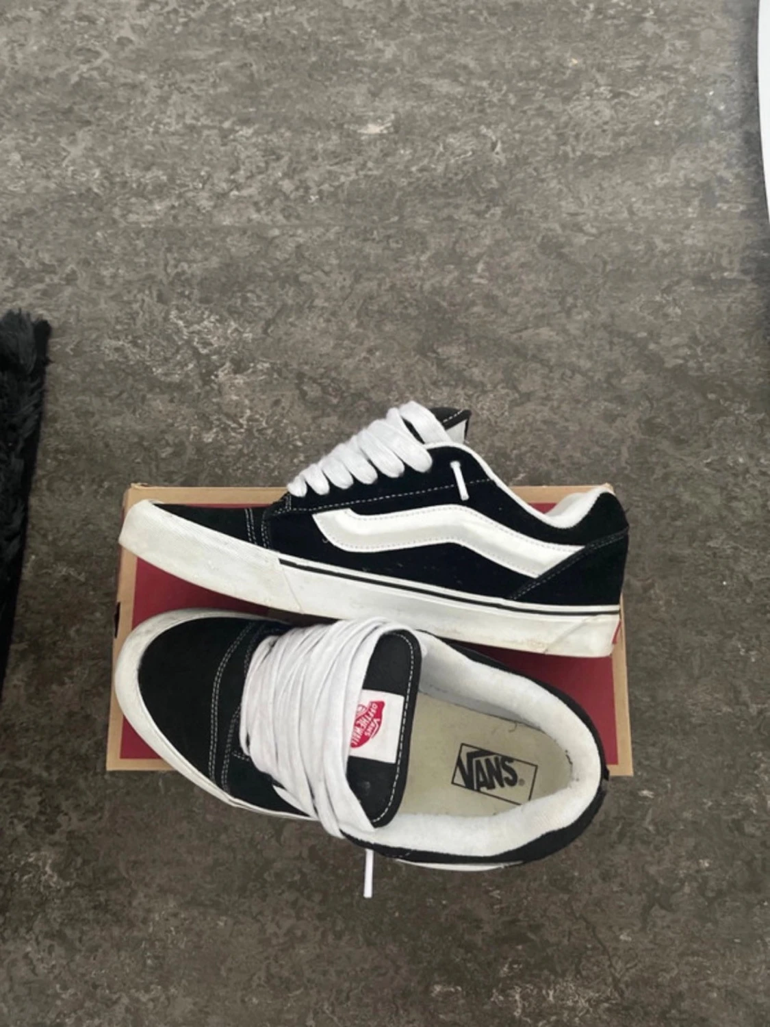 Svarta Vans Old Skool sneakers - 1