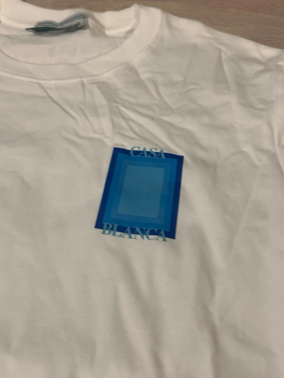 Vit t-shirt från Casablanca - 1