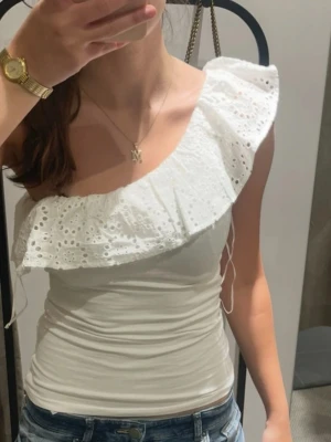 Vit one shoulder topp  - Vit one shoulder topp 