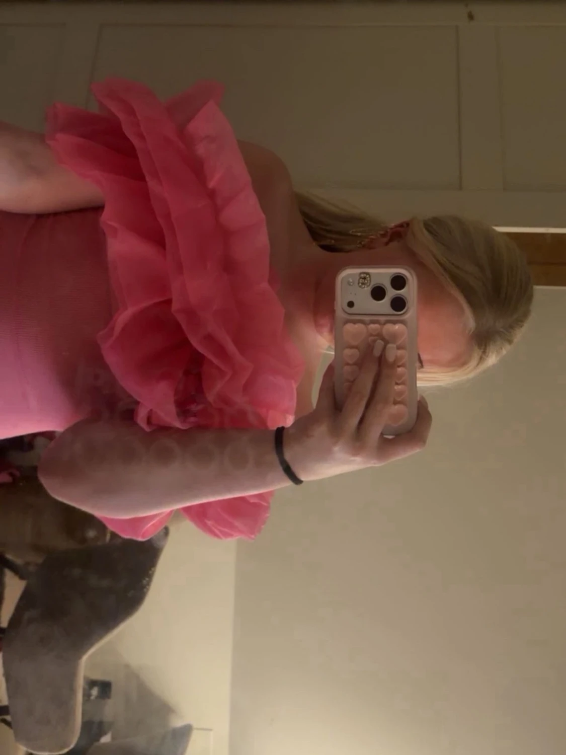 Rosa offshoulder volangtop