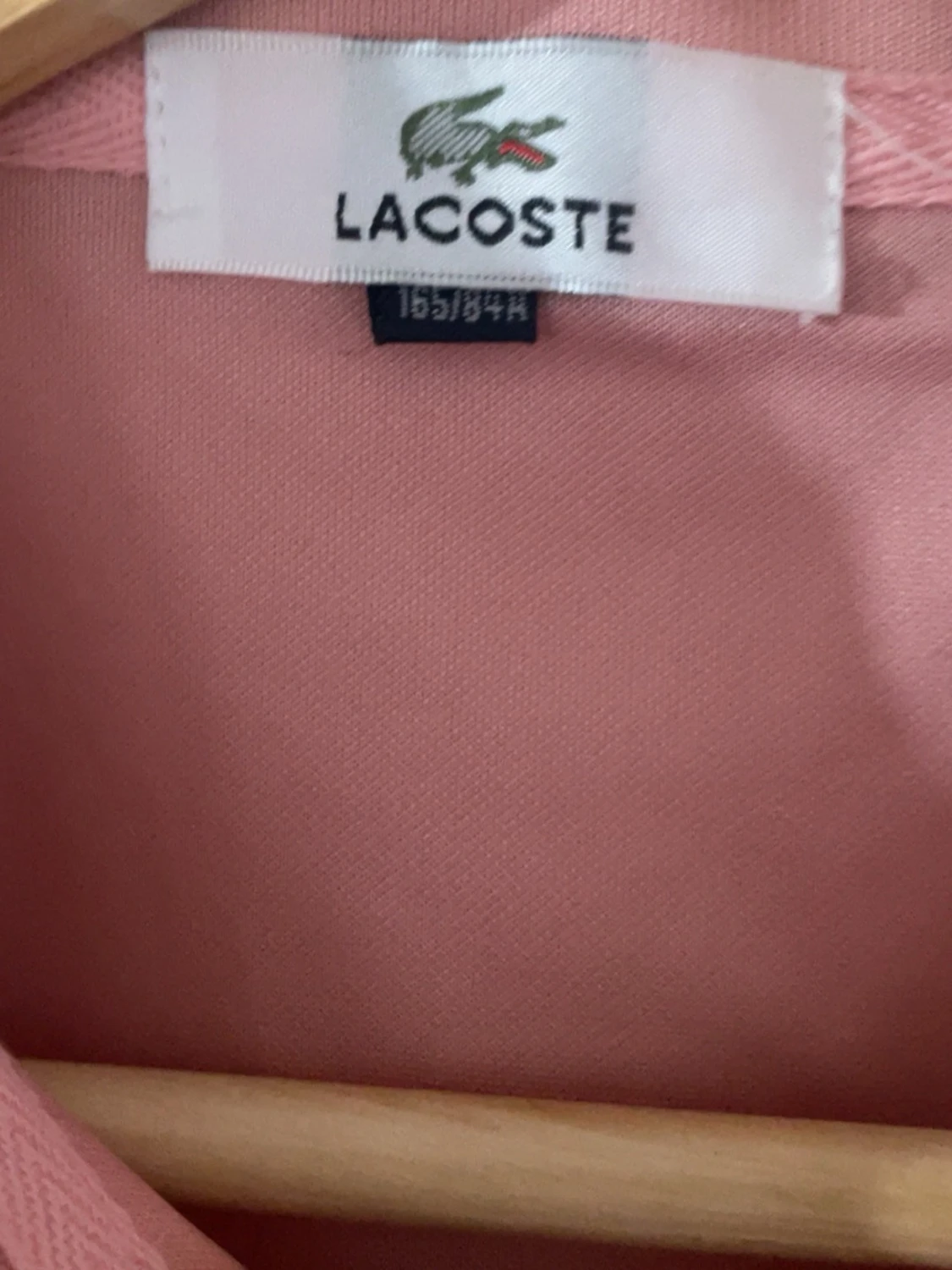 Rosa pikétröja från Lacoste - 3