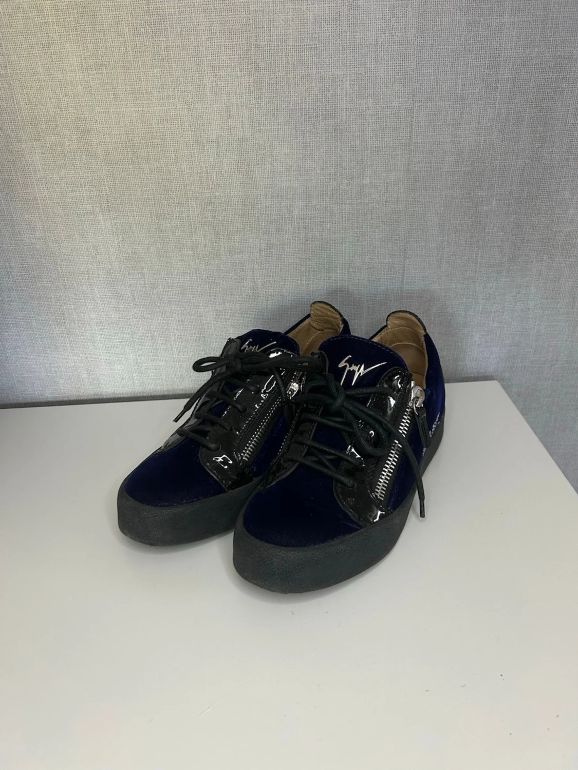 Blå Giuseppe Zanotti skor