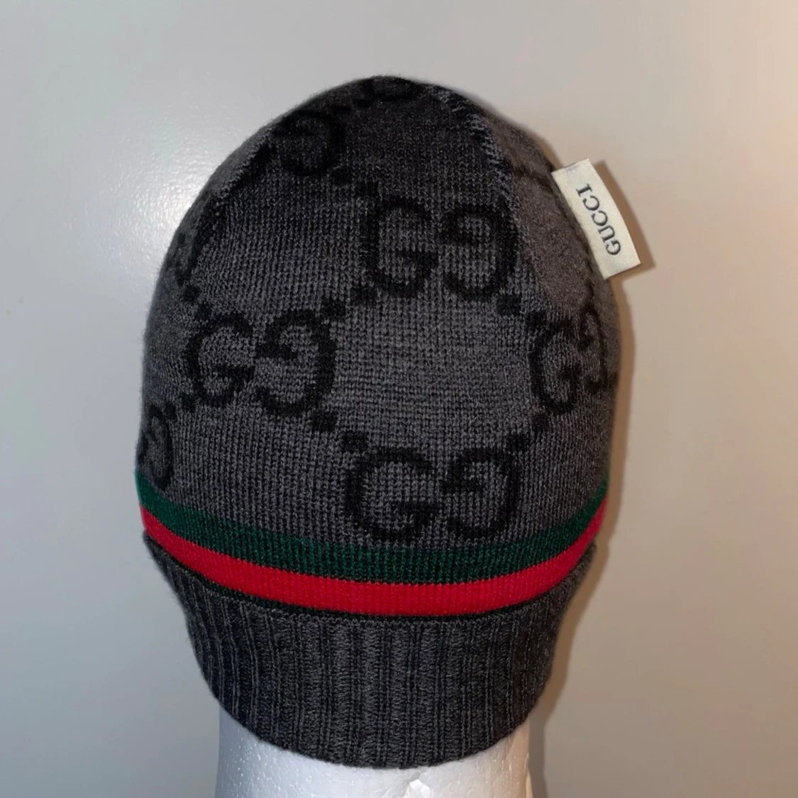 G.u.c.c.i mössa-grå, One size  - 2