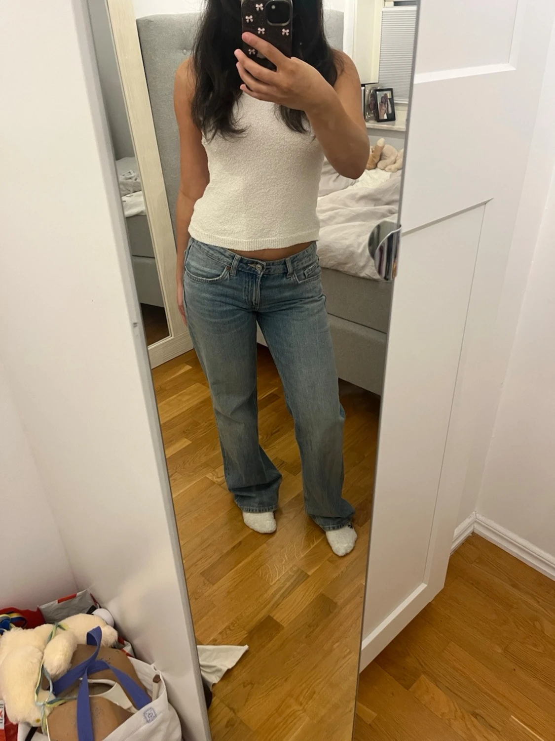 Zara low-waisted Jeans - 1