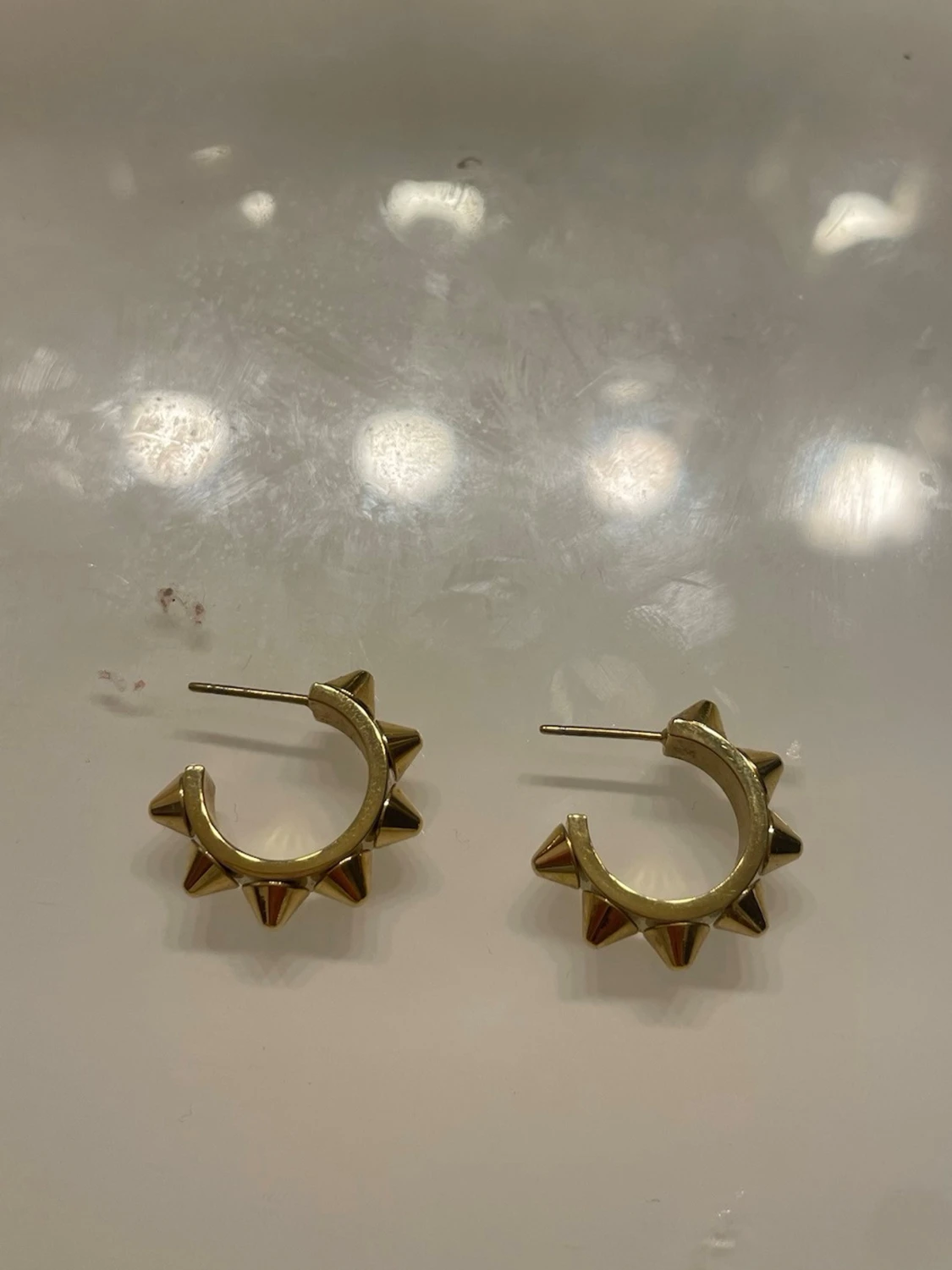 edblad örhängen guld - 1