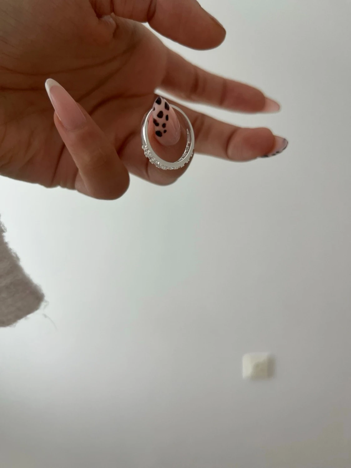 Äkta silver ring  - 2