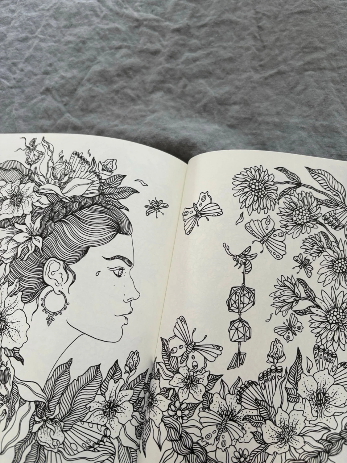 Målarbok - dagdrömmar - 3