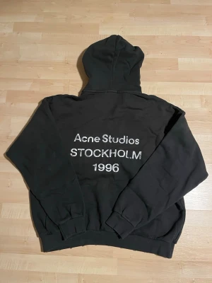 Svart hoodie Acne Studios Stockholm - Helt ny, M, priset kan diskuteras 