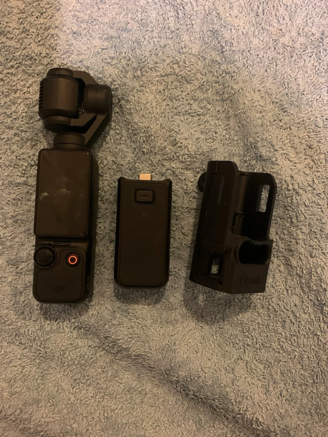 DJI Osmo Pocket kamera med tillbehör