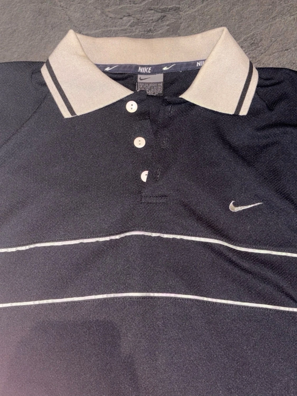 Ny Nike pikétröja svart - 1