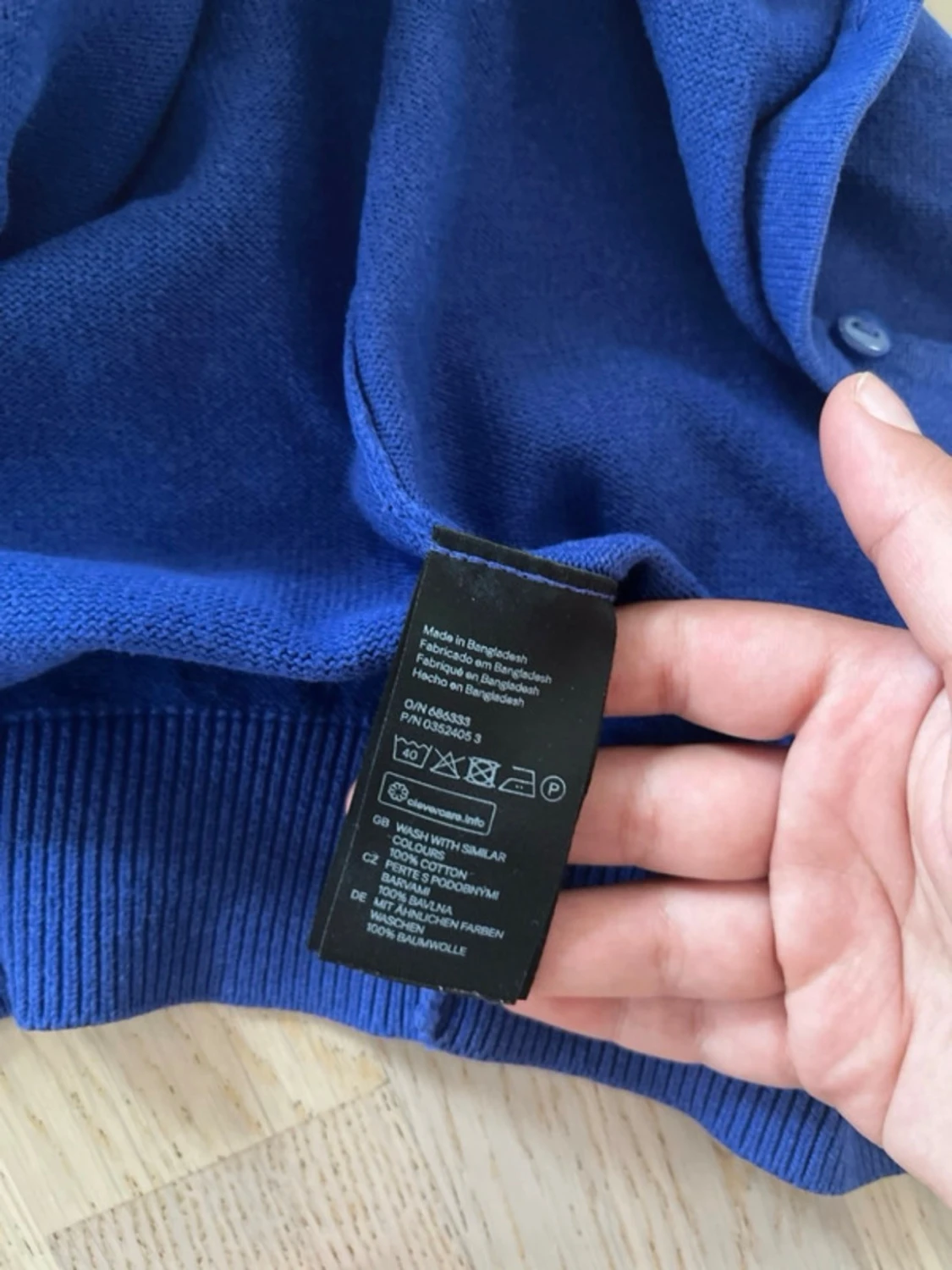 Kofta med knappar - 3