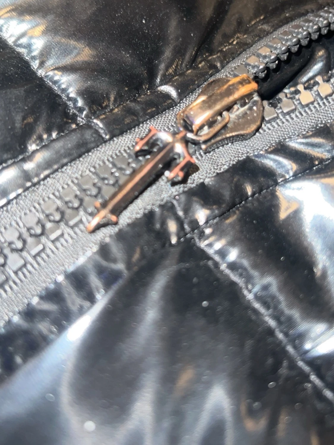 Trapstar puffer jacka shiny - 4