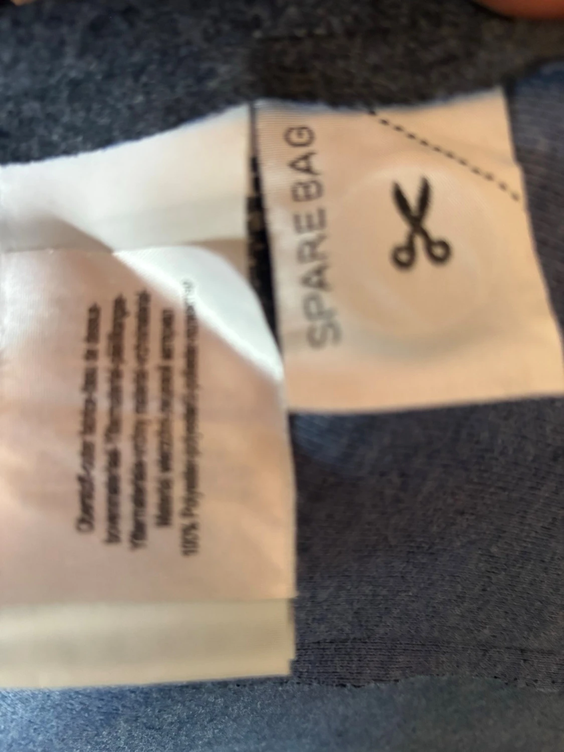 Mörkgrå klassisk ullrock - 3