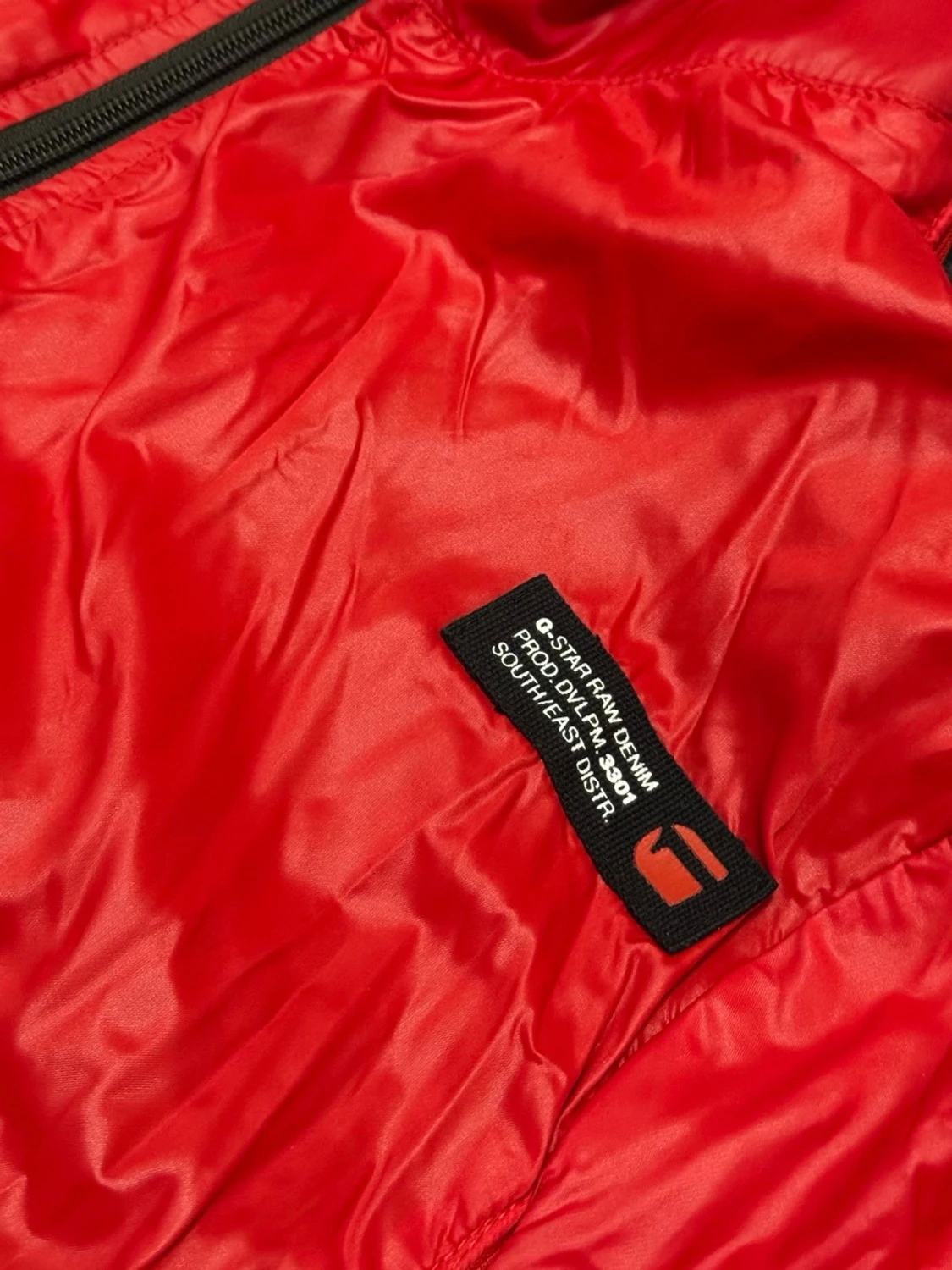 Röd vindjacka från G-Star RAW - 1