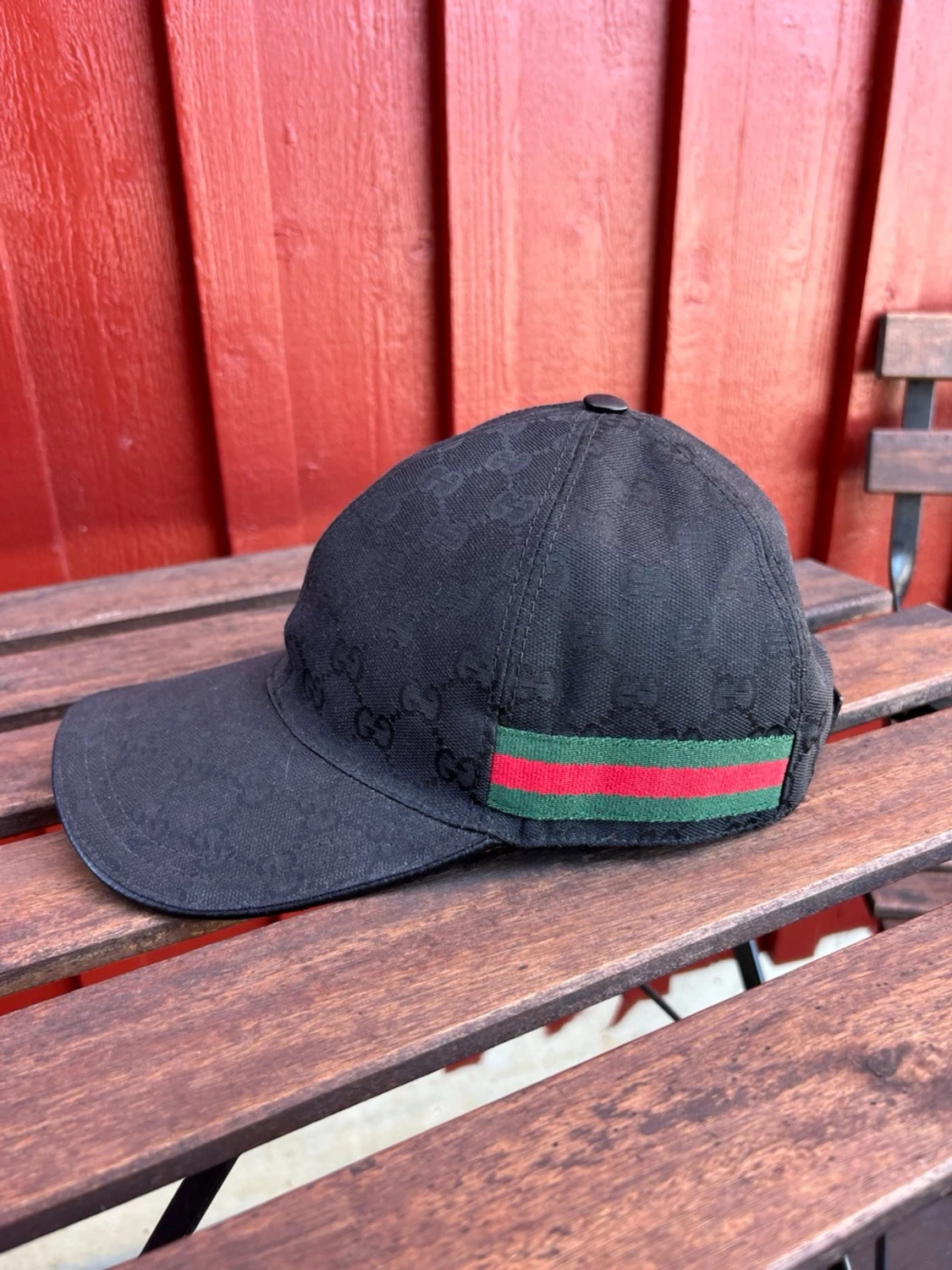 Von tilanders Gucci keps - 1