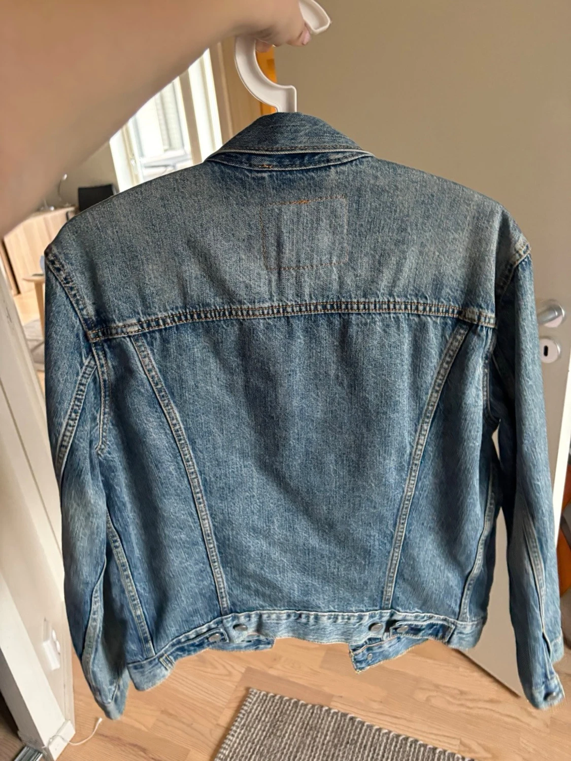 Klassisk blå Levi's jeansjacka 👖 - 2