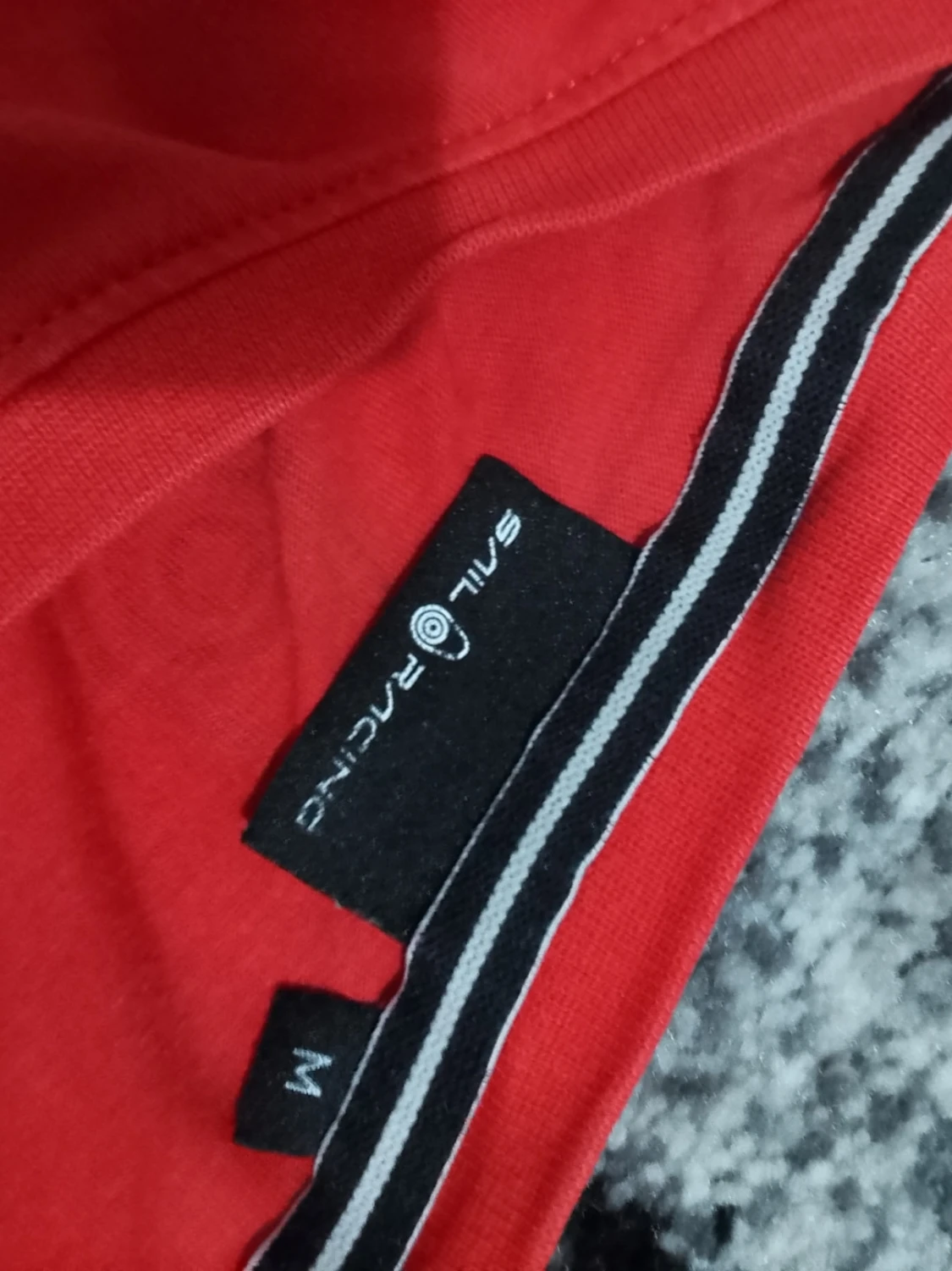 Sail racing shirt röd  - 2