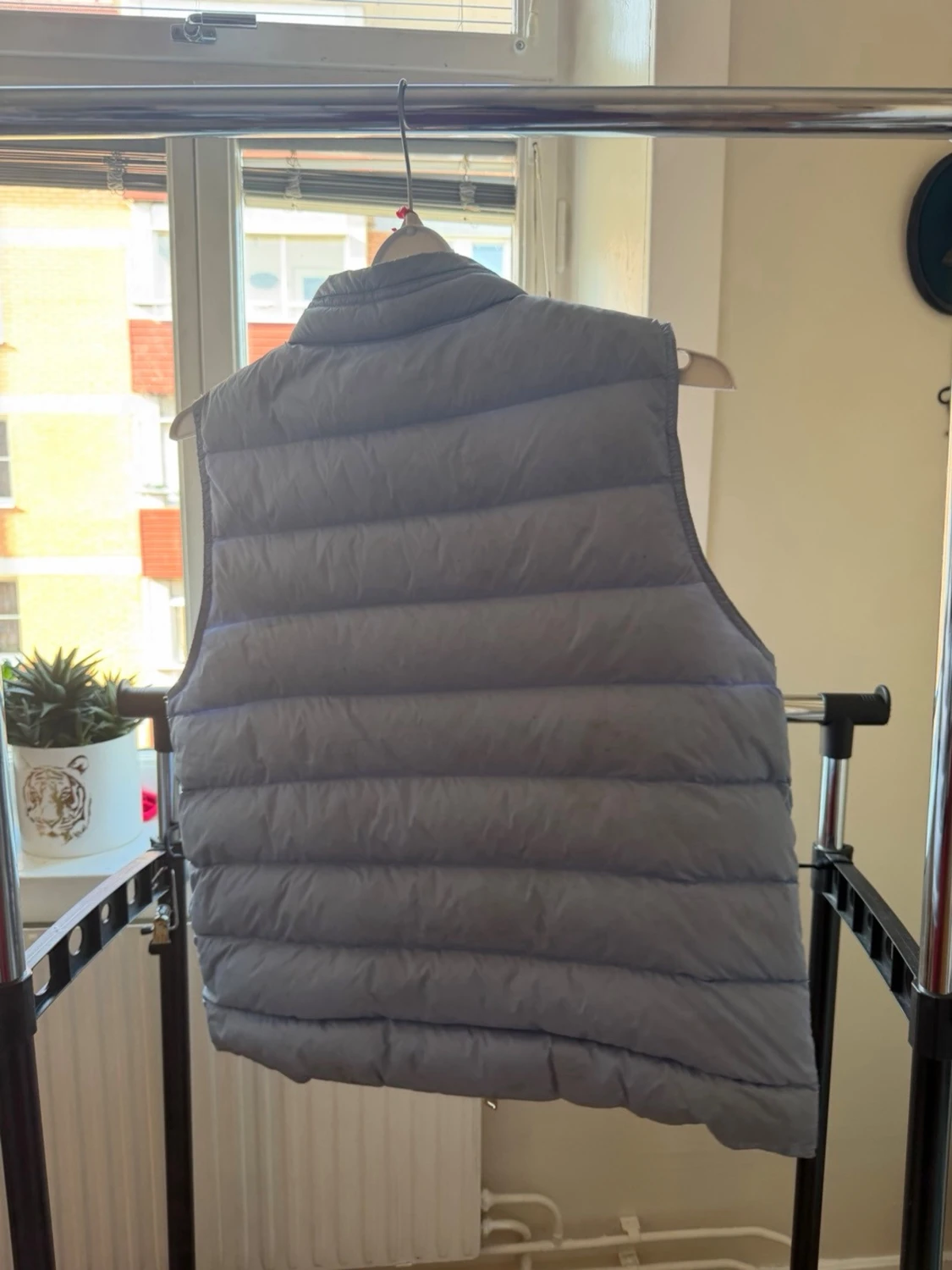 Blå moncler gui väst - 1