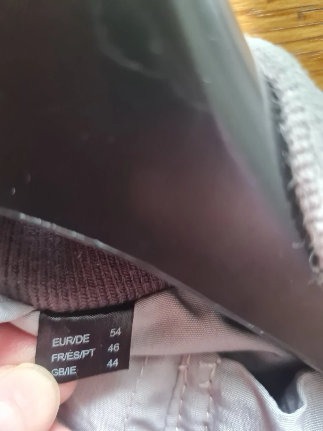 Sommarjacka med dragkedja strl 54 (herr) - 2