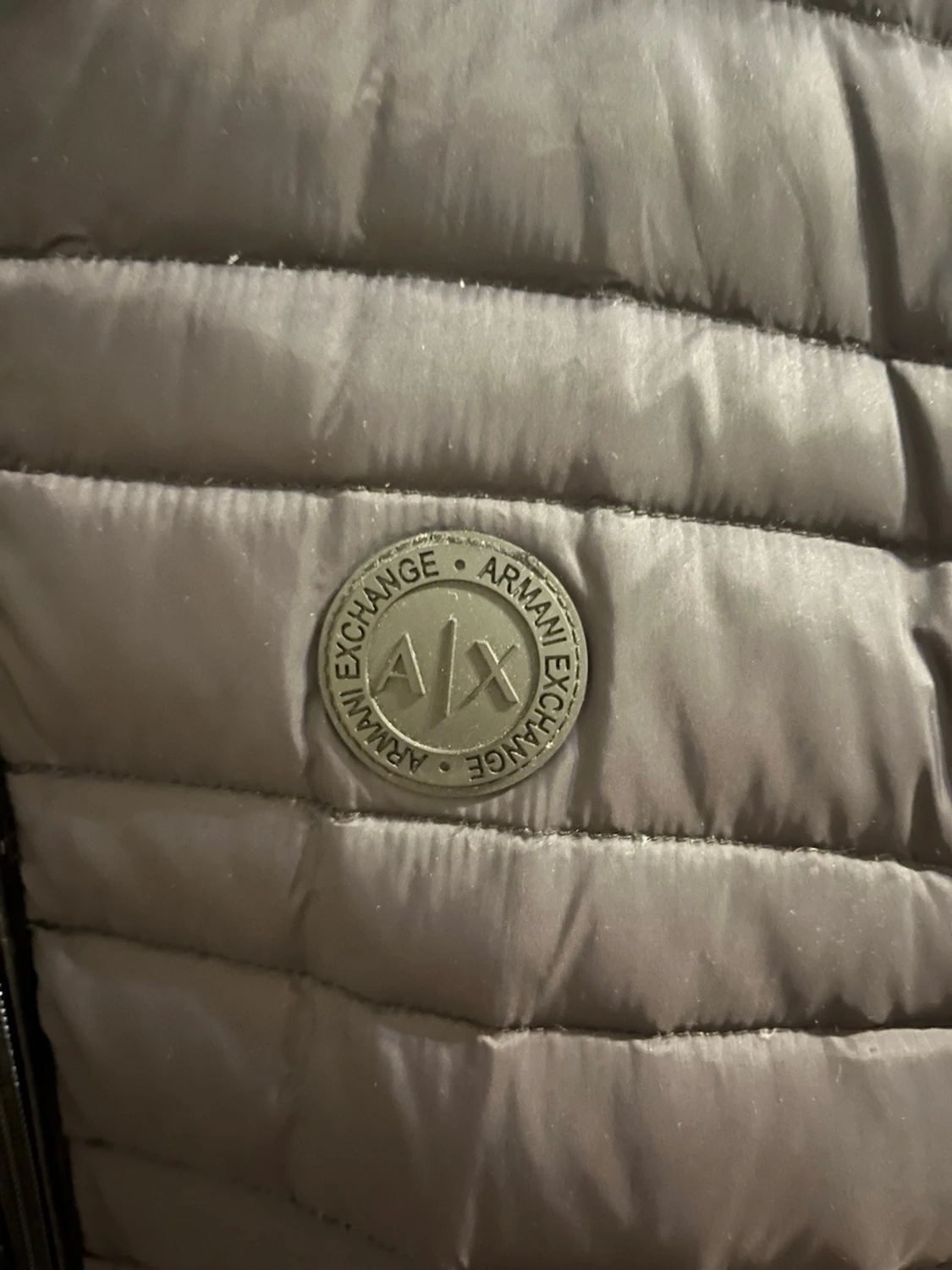 Svart pufferjacka från Armani Exchange - 1