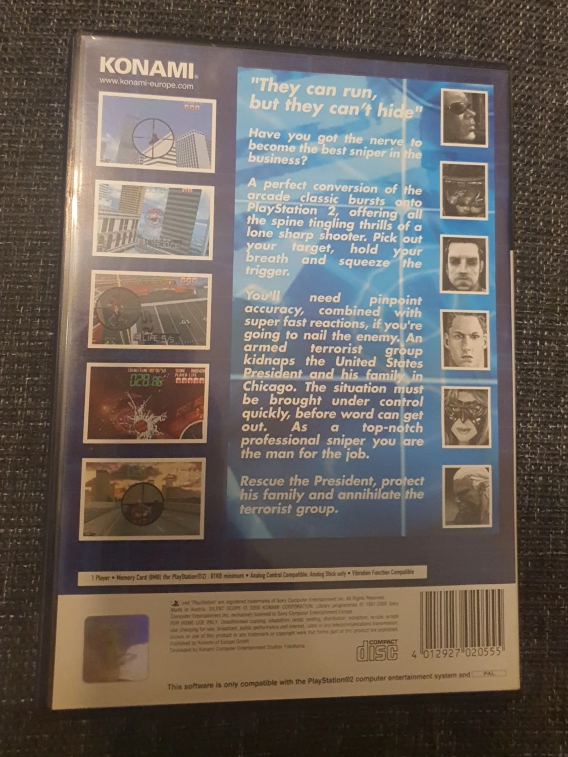 Silent Scope till PlayStation 2 - 1