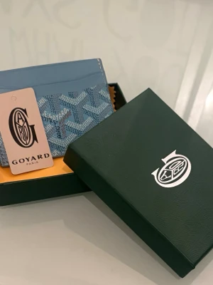 Goy4ard plånbok - Nästan helt ny plånbok med ljusblå färg 