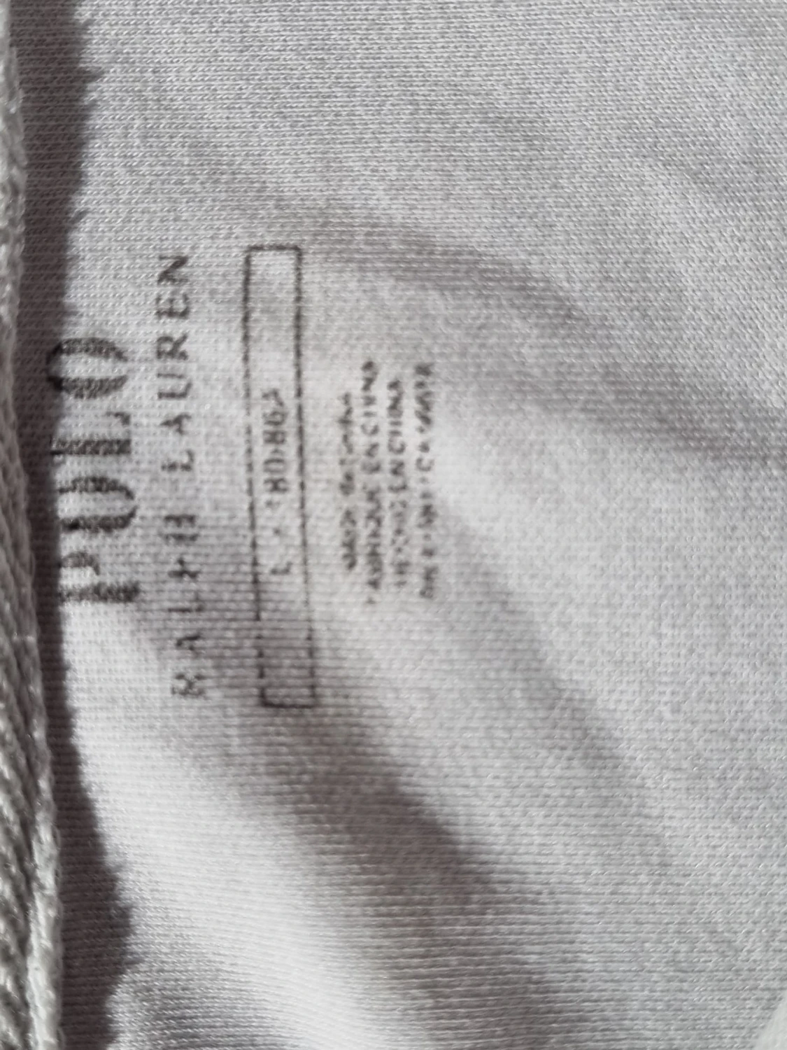 Vit hoodie från Polo Ralph Lauren - 2