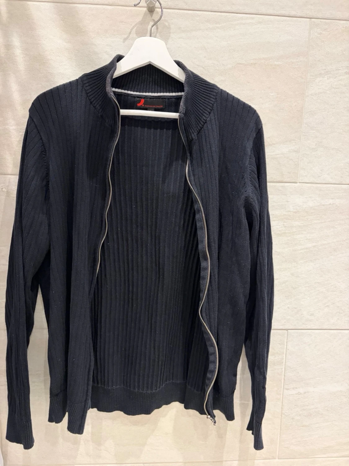 Ribbad hel zip från Dressman - 1