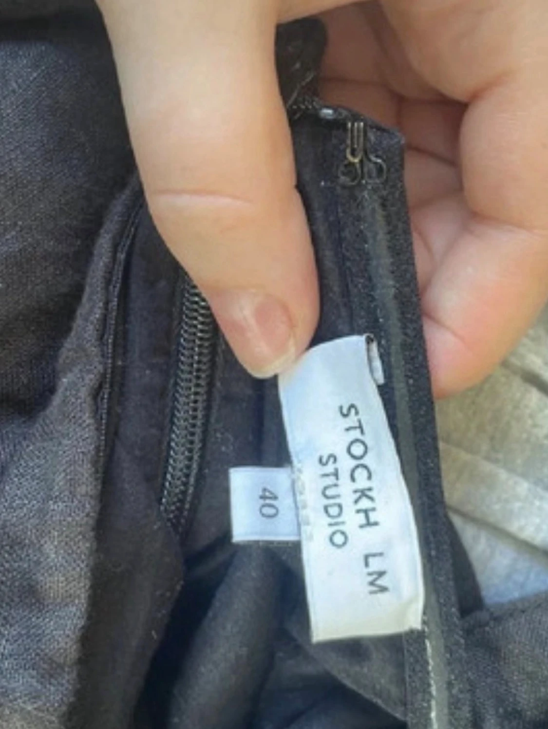 Svart balklänning  - 4