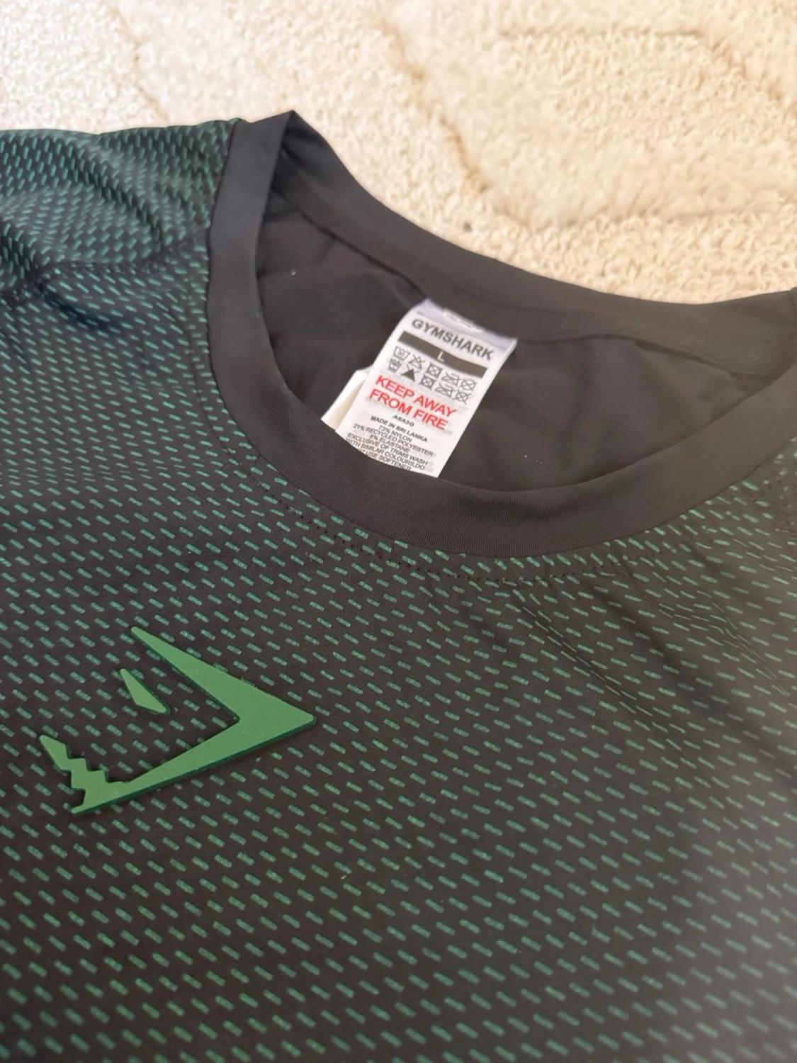 Gymshark Onyx V5 Tröja – Grön - 2