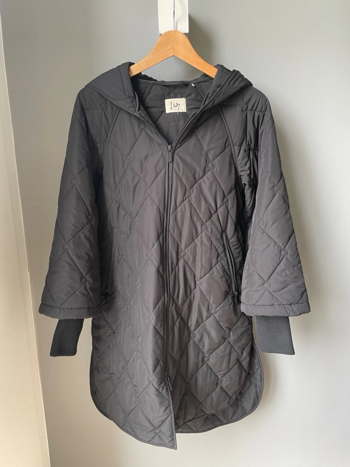 Isay Diddi Maxi Coat