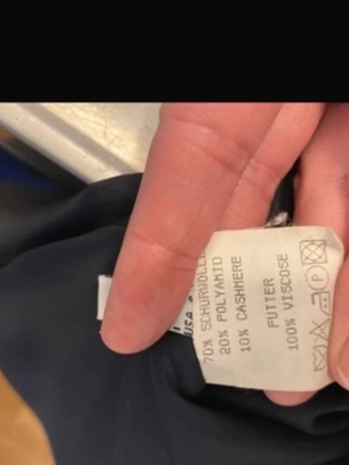 Kornblå kappa med knappar - 3