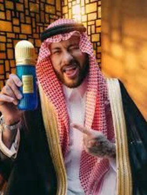 Brazilian Tobacco Ibraq - Fin parfym från Saudi, från ett samarbete med Neymar. Helt oanvänd. 