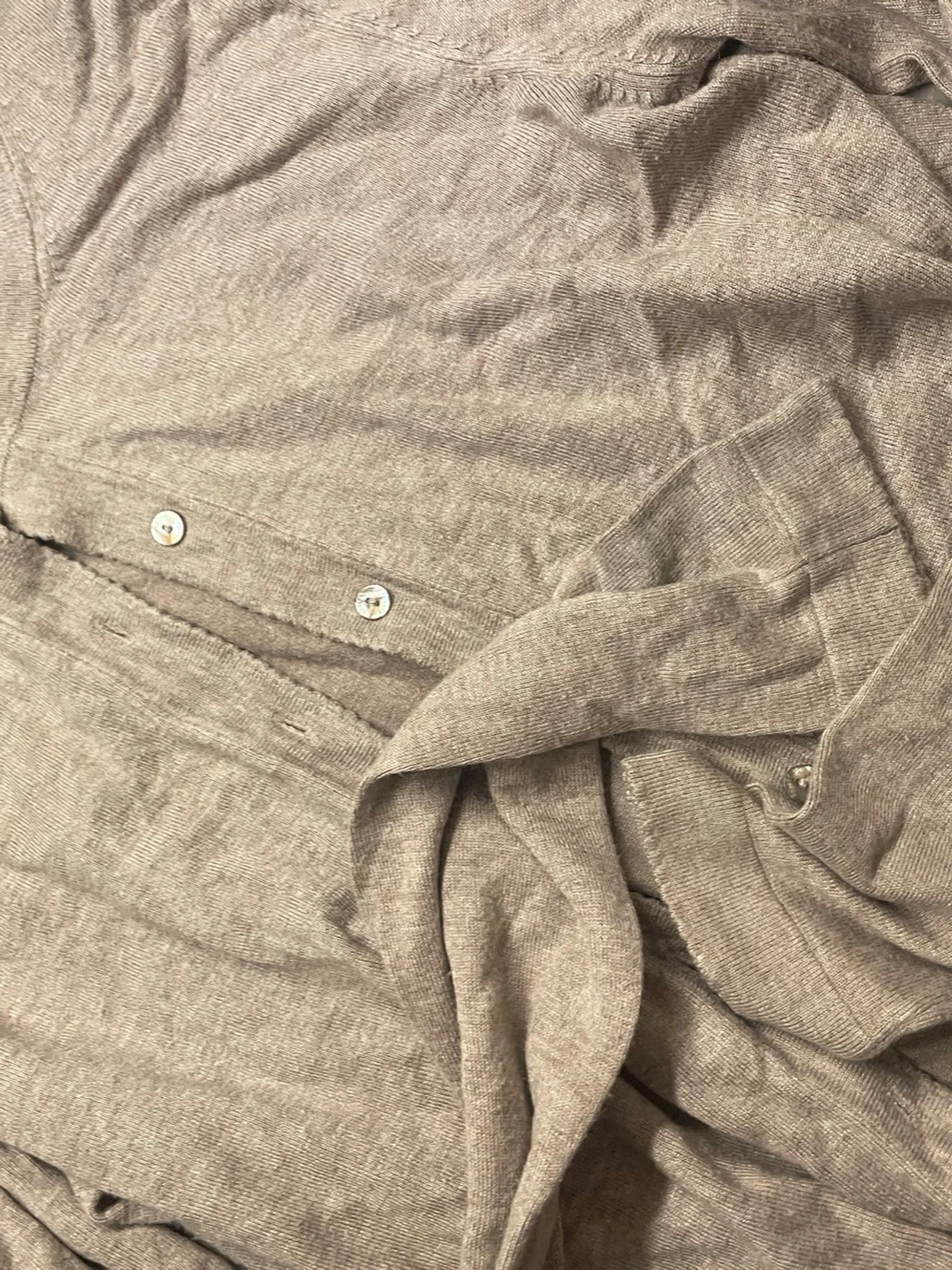 Beige cardigan från Esprit - 5