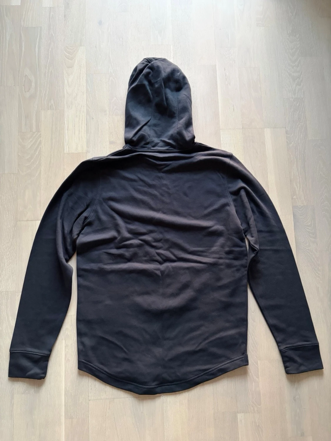 Svart hoodie Under Armour  - 1
