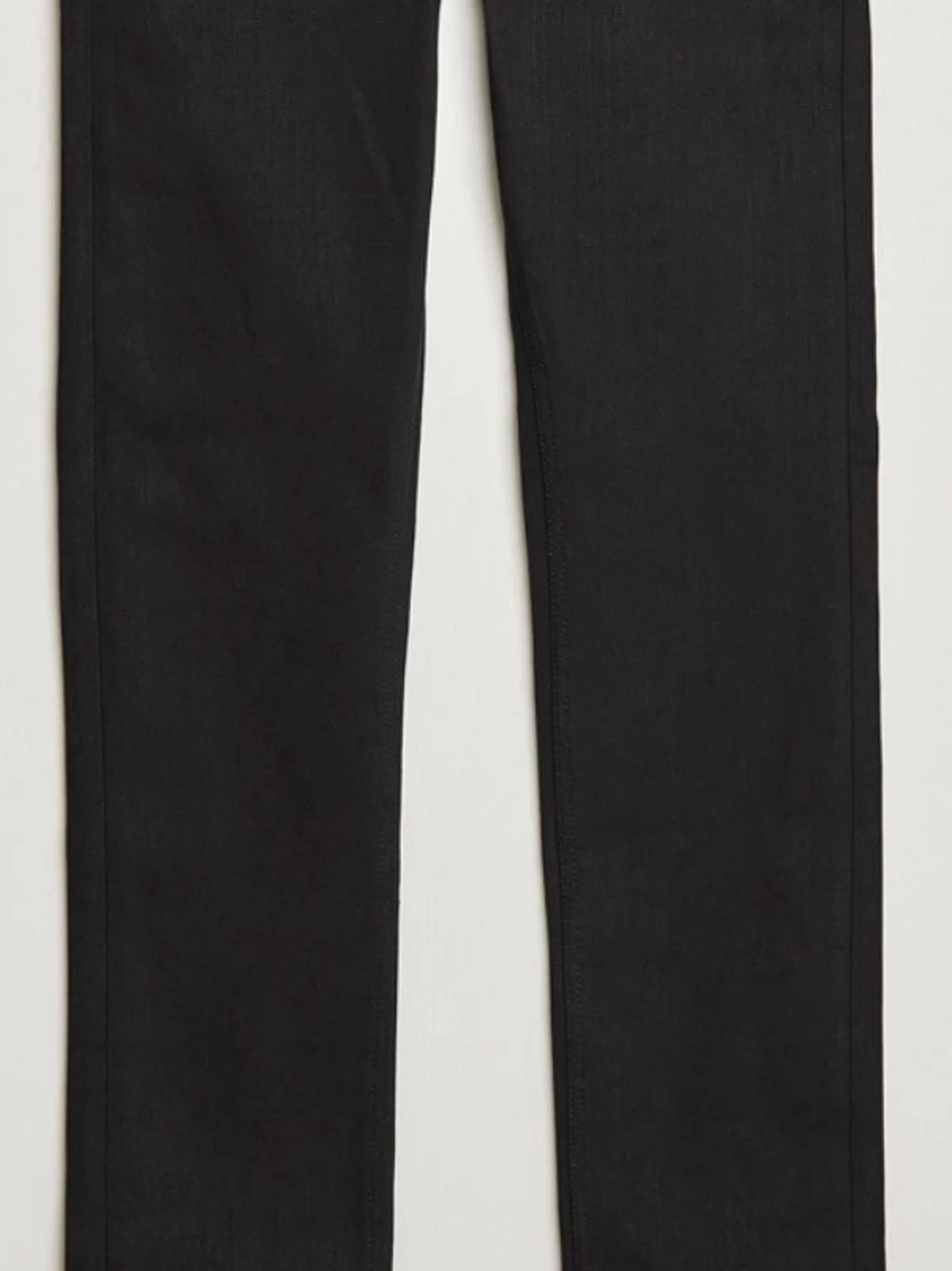 Svarta jeans från Nudie Jeans lean dean 