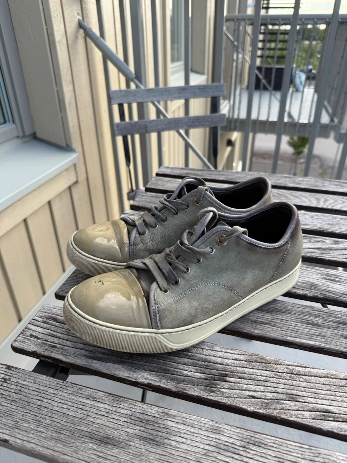 Lanvin Cap Toe