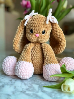Virkad kanin 🐰  - Virkad av mig 🥰