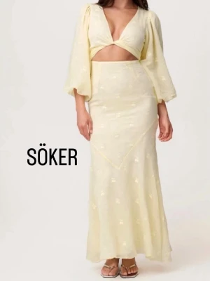 Söker strl 40!!! - Söker Toscana Adoore maxi klänning strl 40❤️