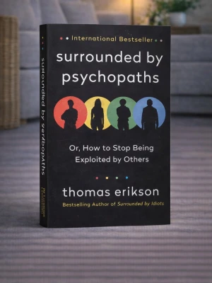 Surrounded by Psychopaths (Brand new, in English) - Skick: Helt ny bok. Omslag: Paperback. Förpackning: I sitt originala plastomslag. Från: Stockholm. Snabb leverans inom Sverige.  Kika gärna in på min profil för fler böcker som säkert kan intressera dig. Beställ gärna flera böcker samtidigt och spara på frakten, du betalar bara frakt en gång.
