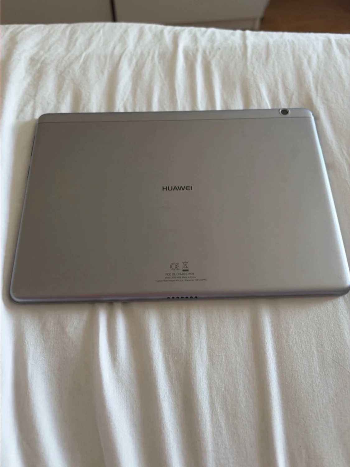 Huawei bärbar ipad i silver - 1