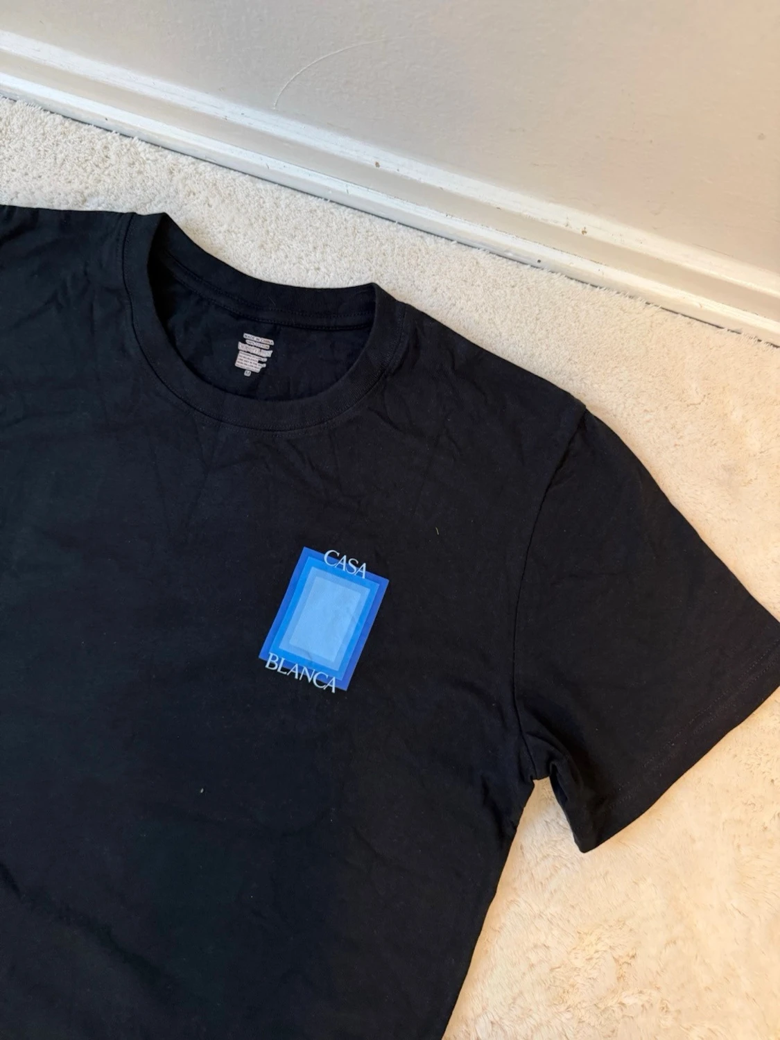 Svart t-shirt från Casablanca - 1