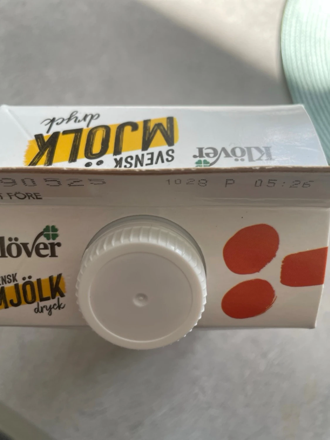 Klöver svensk mjölkdryck 1,5L - 5