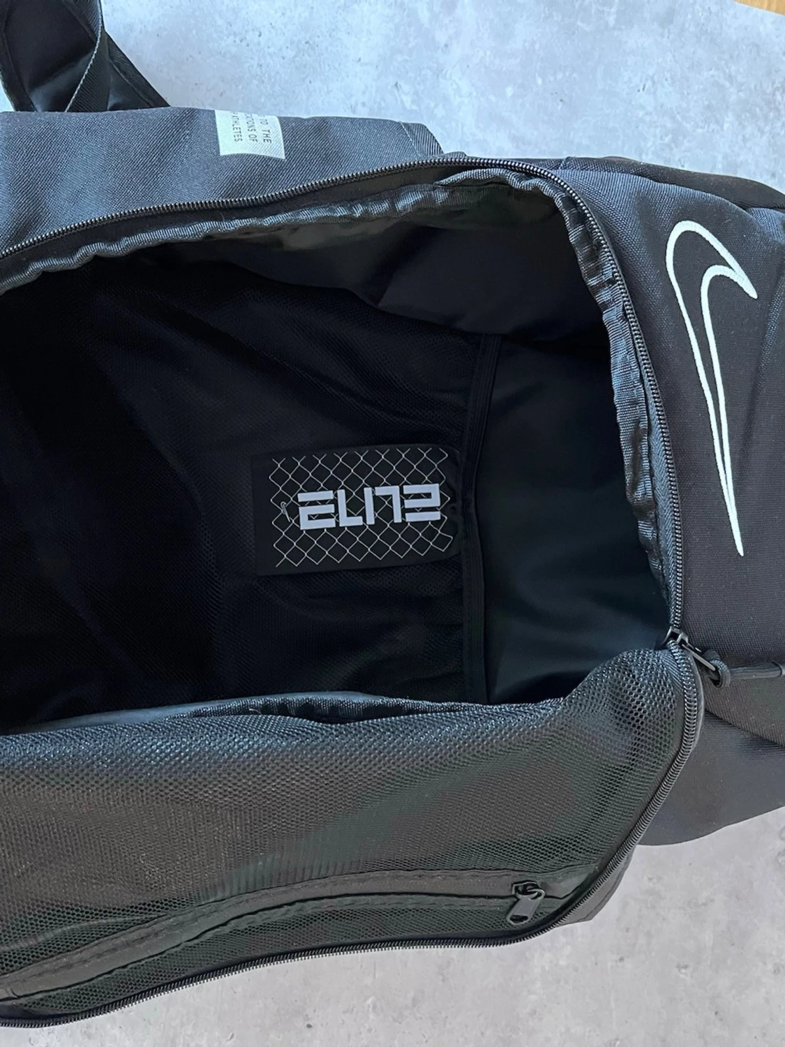 Svart Nike Elite ryggsäck - 2