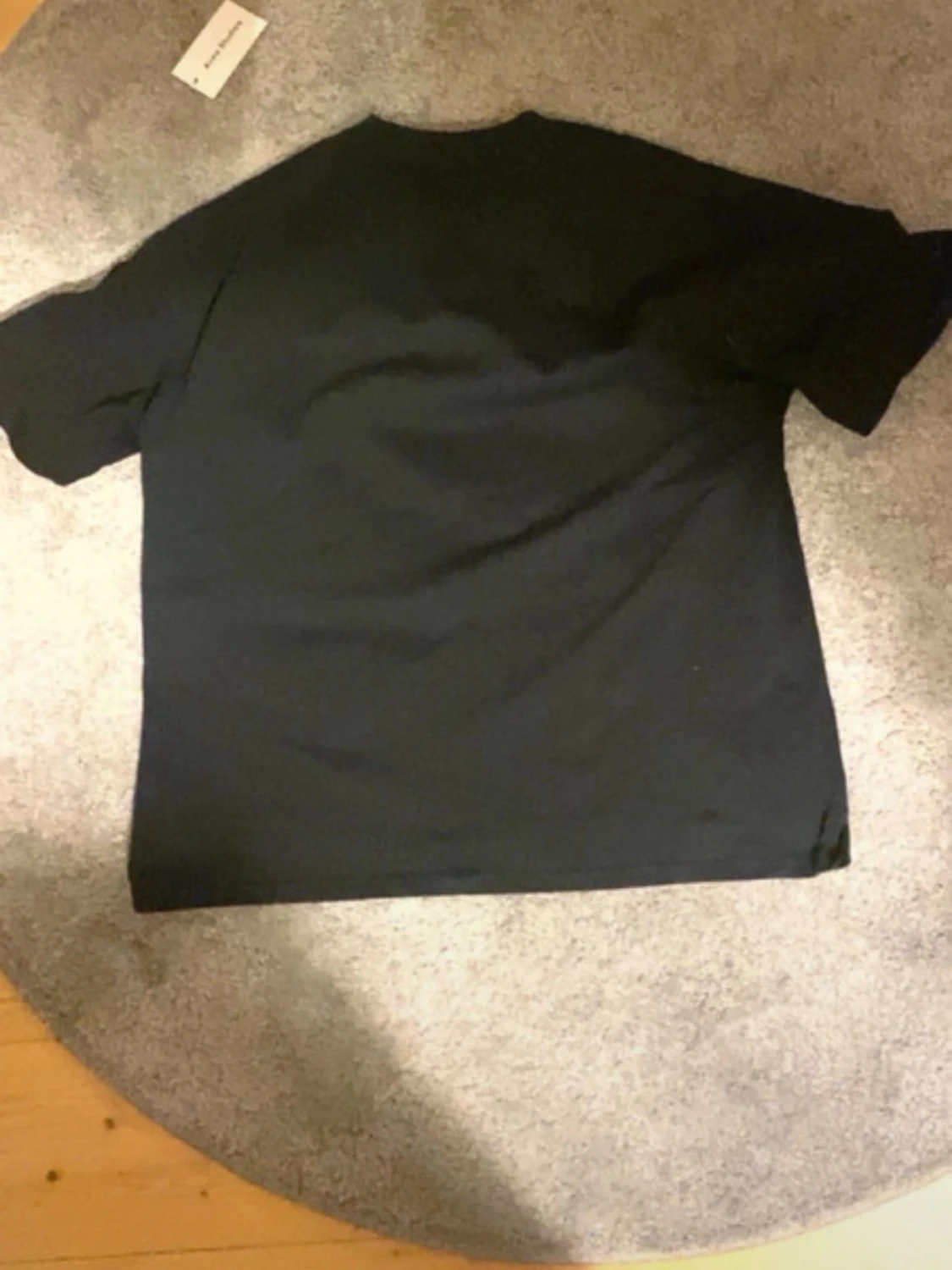 Svart Acne Studios t-shirt Stockholm - 2