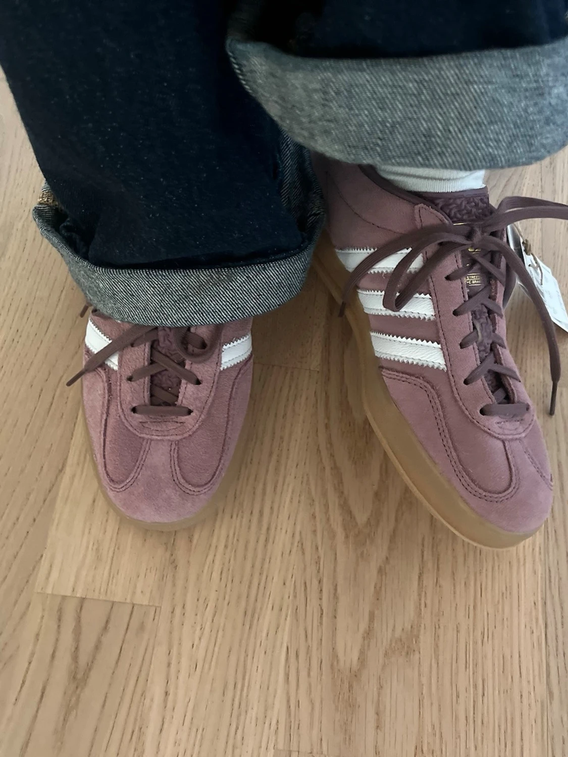 Adidas Gazelle lila sneakers - 2