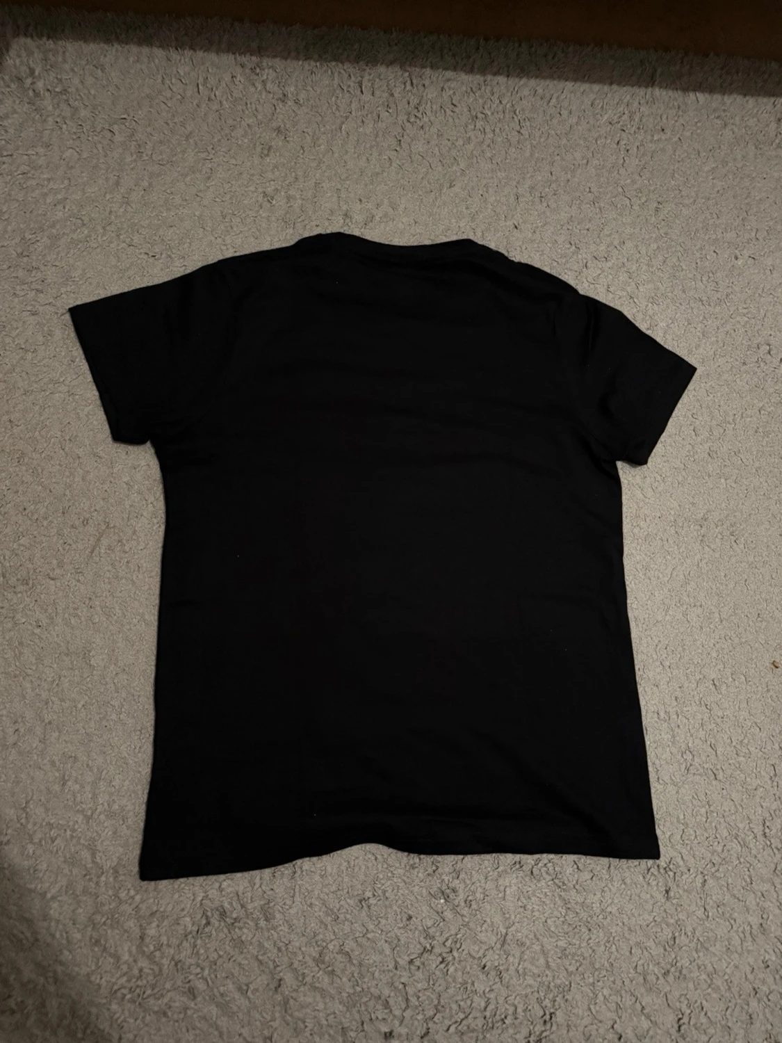 Svart Moncler t-shirt med logga - 3