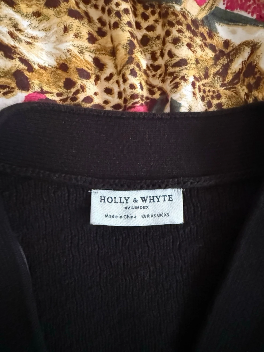 Svart kofta från Holly & Whyte XS - 2