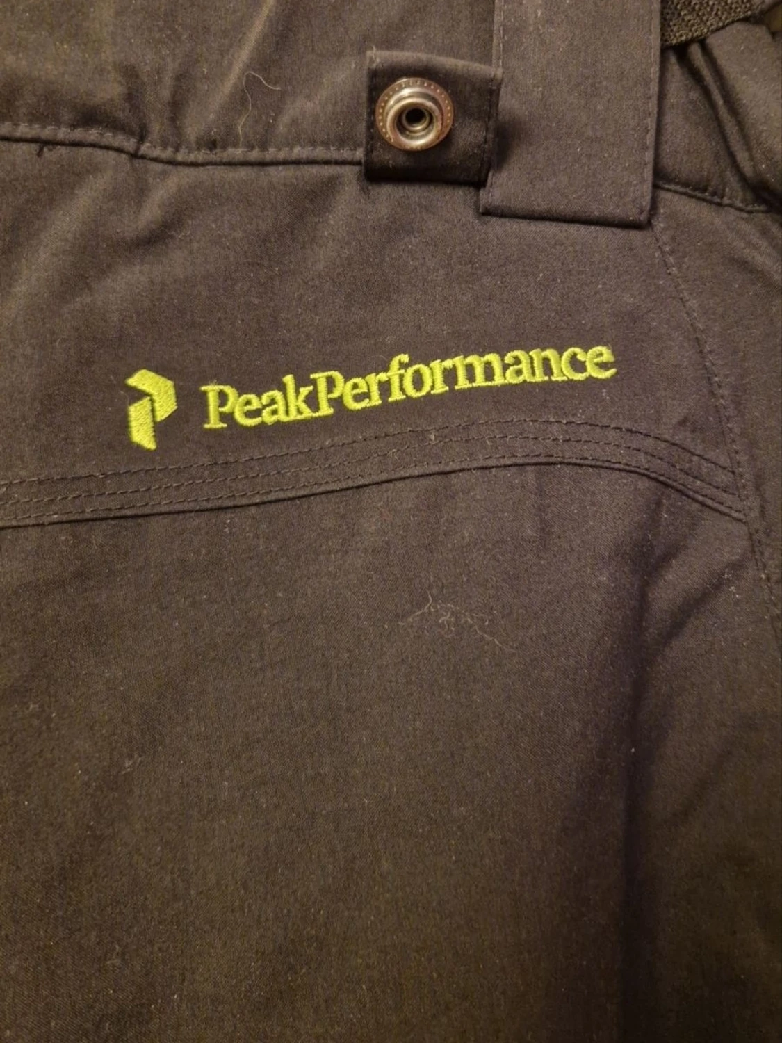 Svarta täckbyxor Peak Performance M - 2